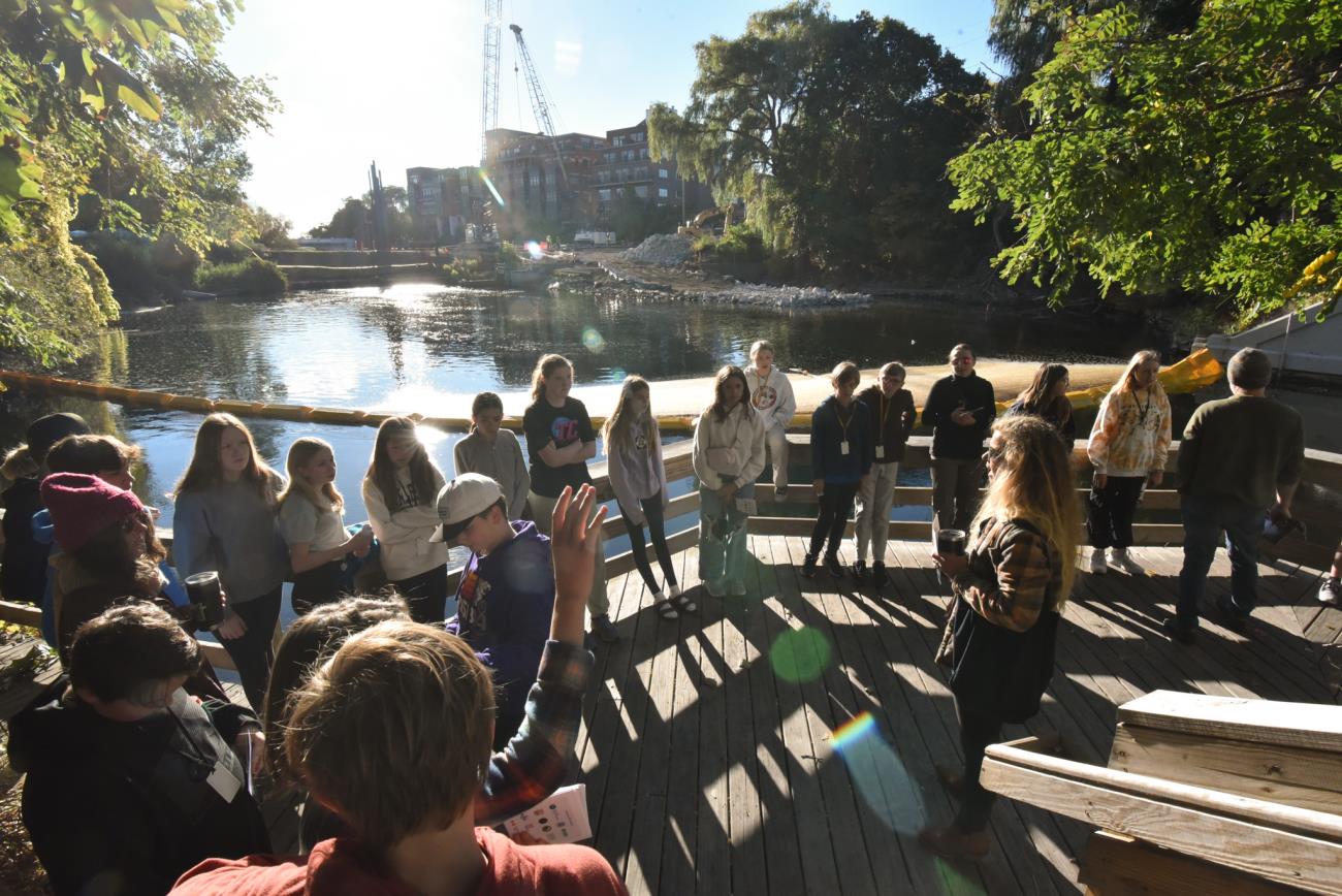 Compass Junior High Freshwater Ecology Workshop 2024