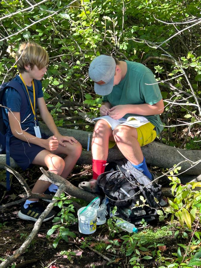 Orienting the Compass, Montessori Junior High, Traverse City