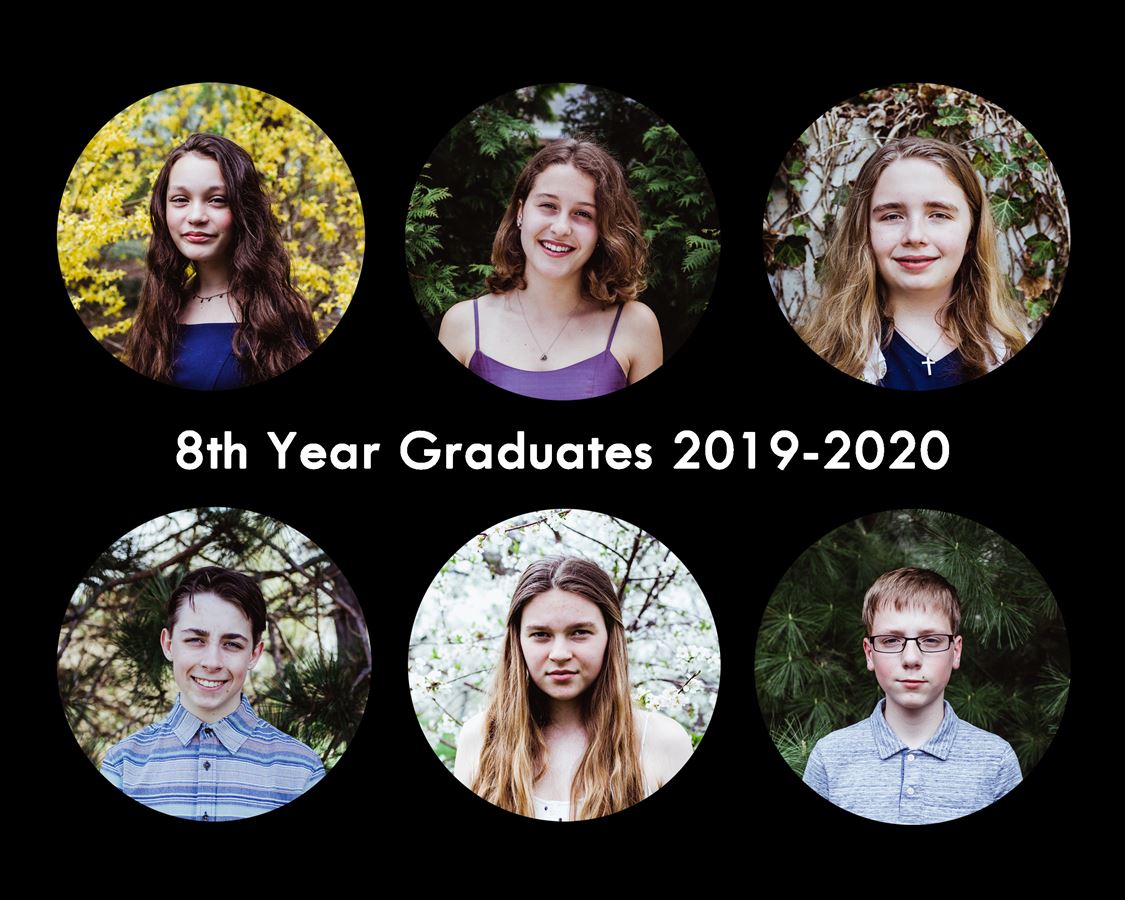 Traverse City Montessori Junior High Alumni, graudating seniors of 2024