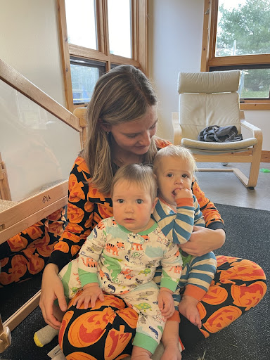 Montessori Baby Environment