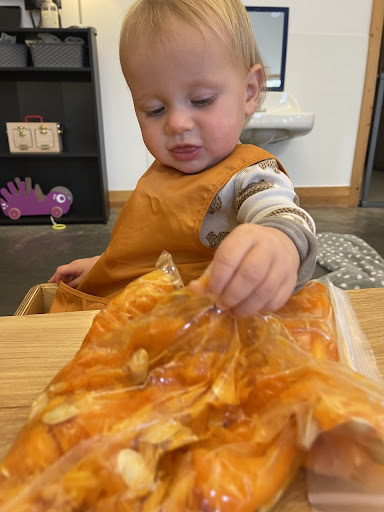 Montessori Baby Outside