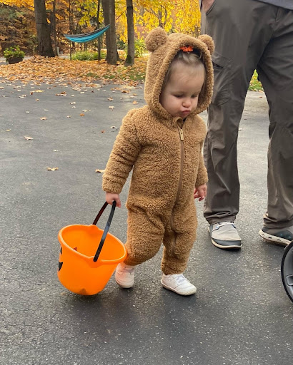 Baby in Halloween Costume