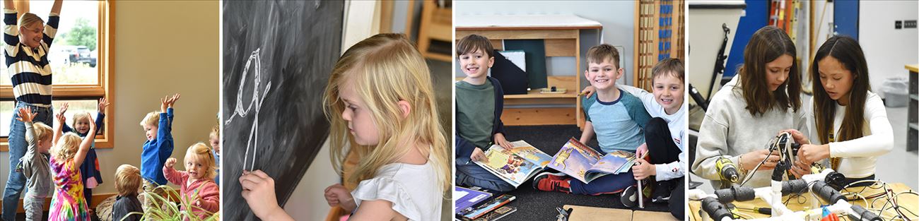 Back to school at the Children's House 2024