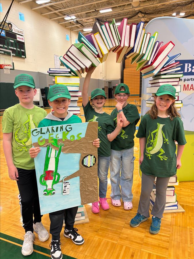 The Children's House Battle of the Books Teams