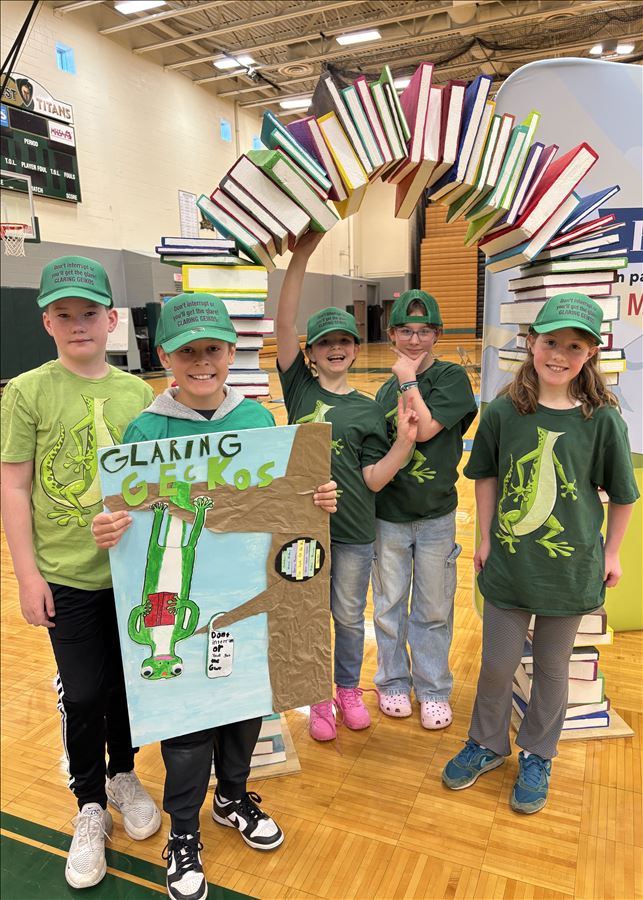 Battle of the Books Children's House Team Battle of the Books Children's House Team