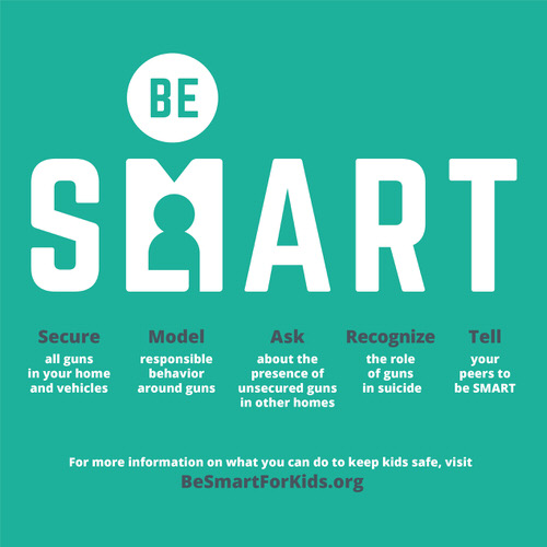 Be SMART Gun Safety Learning Opportunity