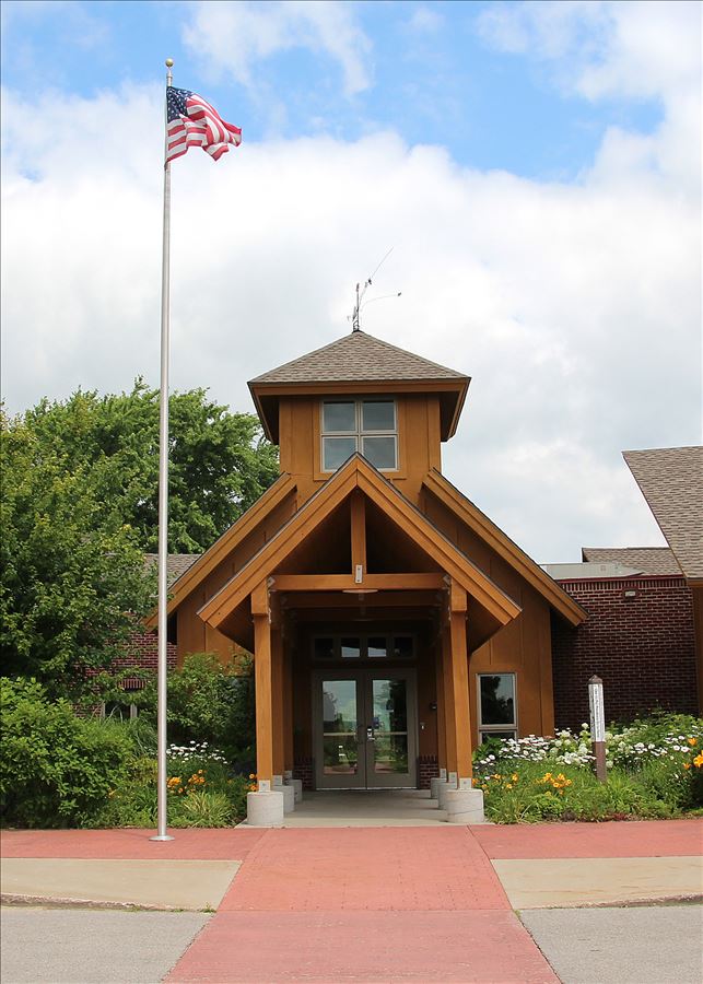 The Children's House front entrance