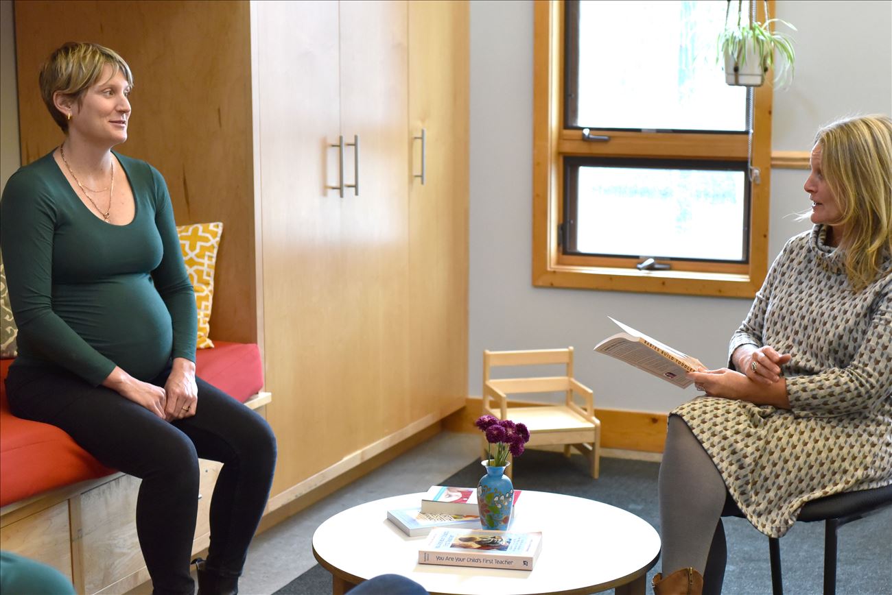 Montessori Prental parenting classes at the Children's House Traverse City Michigan