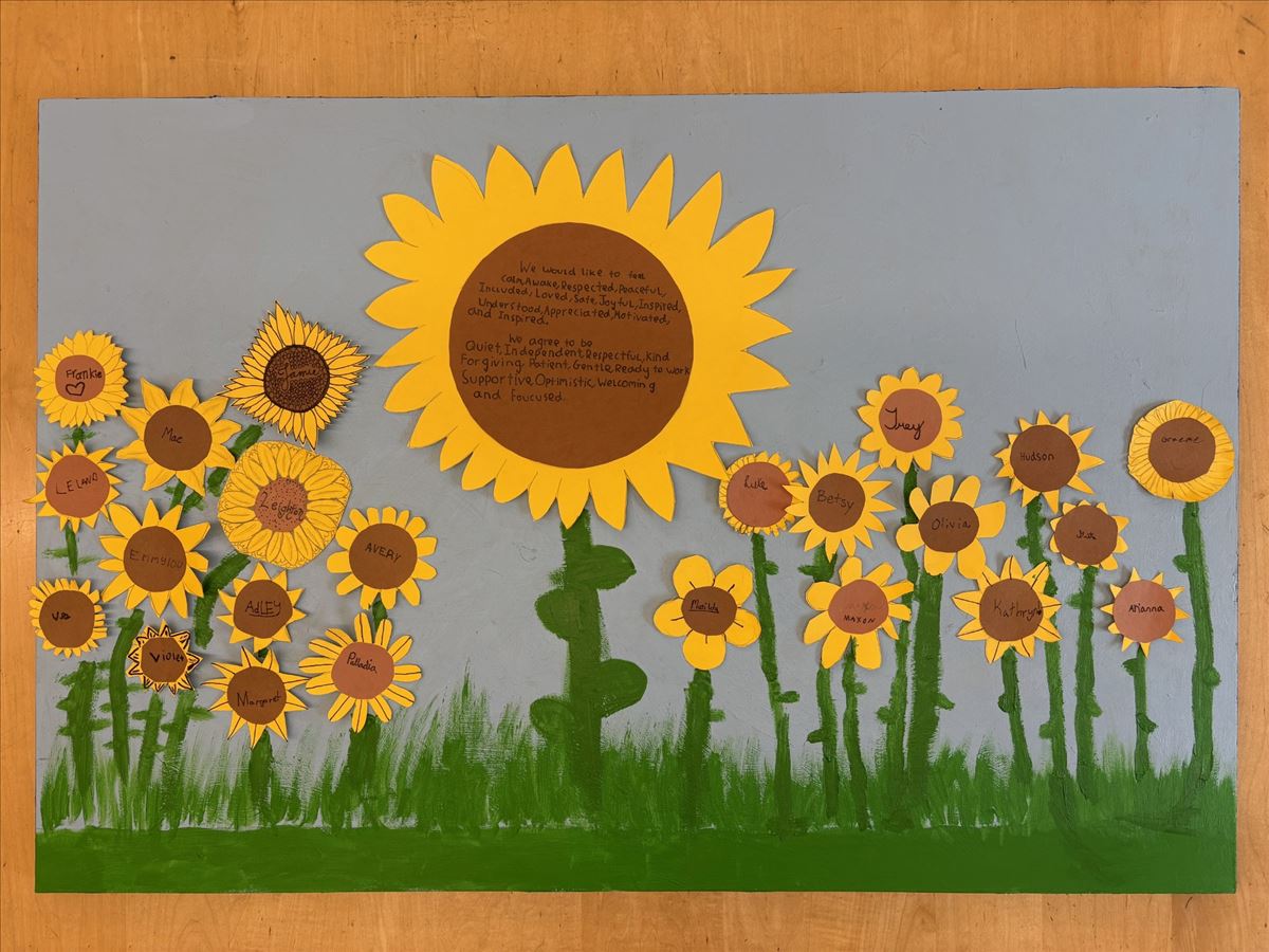 Cedar Classroom Agreement Montessori