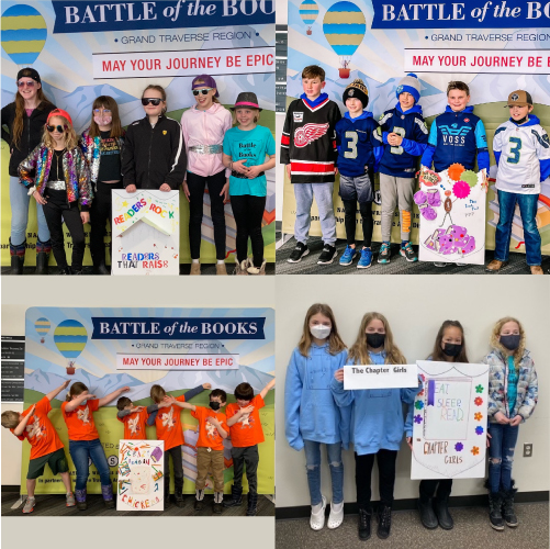 The Children's House Battle of the Books Teams