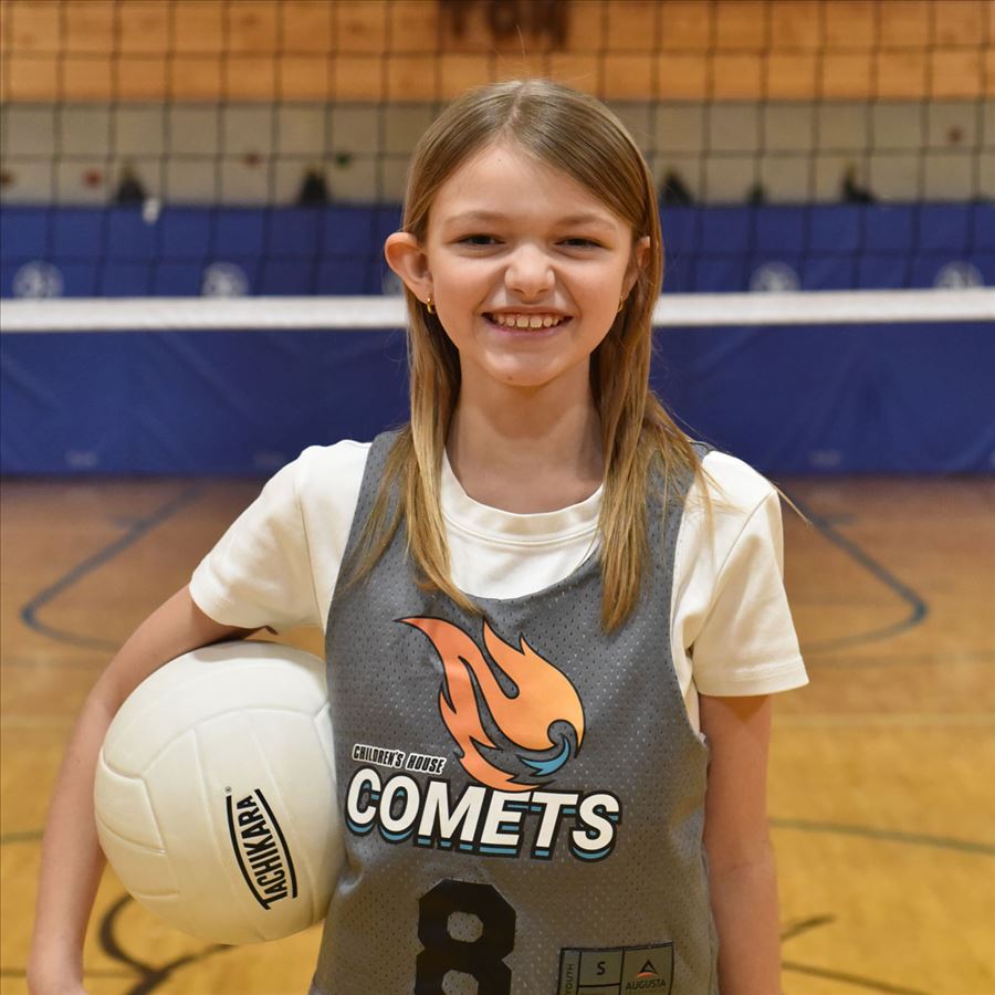 Navigator Girls Volleyball Team Photo 2024