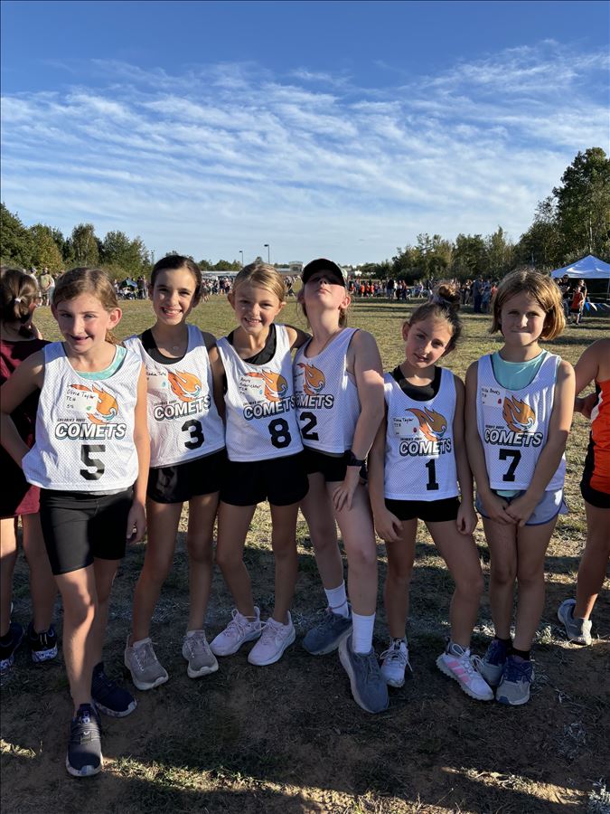 Cross Country team