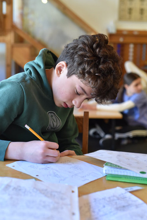 Social Emotional Learning in Upper Elementary and Junior High Montessori
