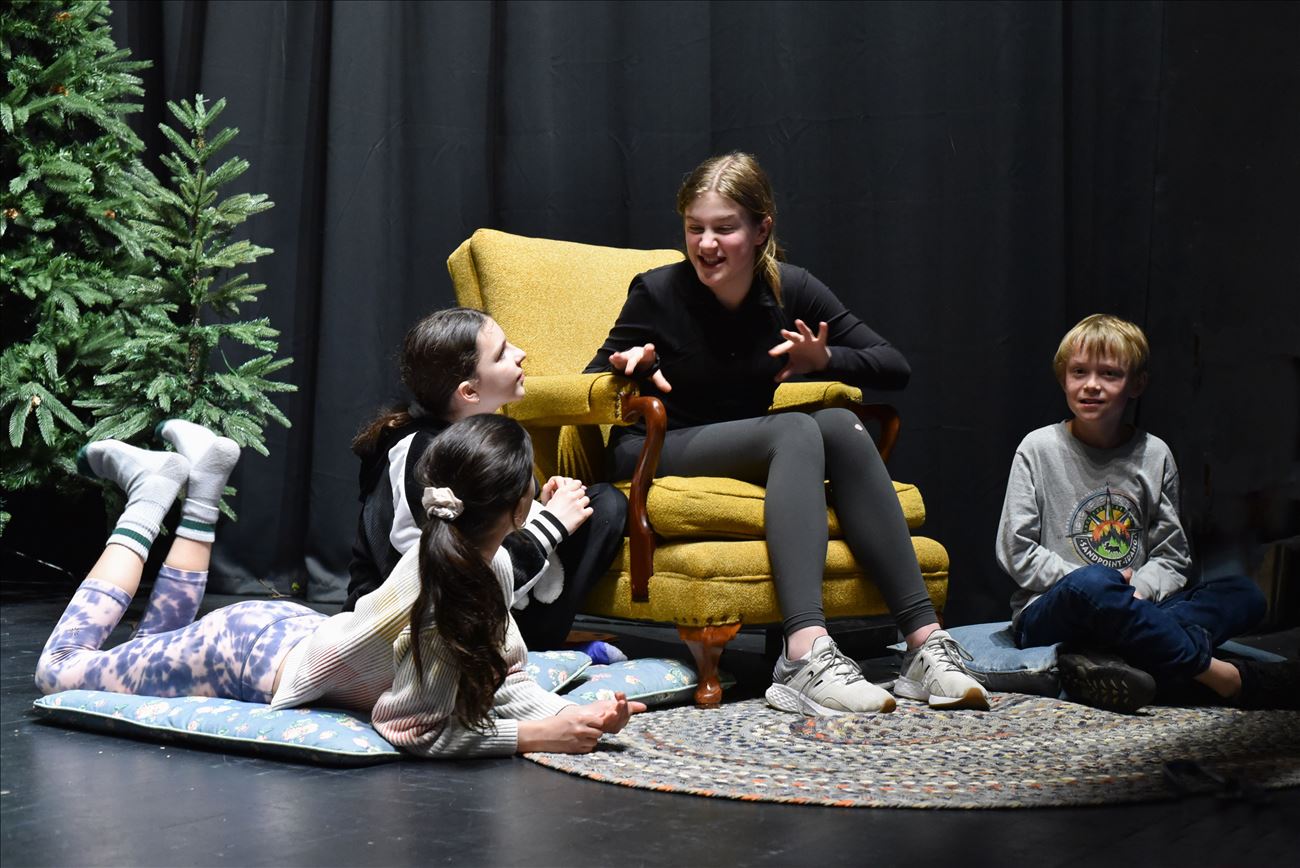 The Children's House Drama Club Performance of Twice Upon a Time