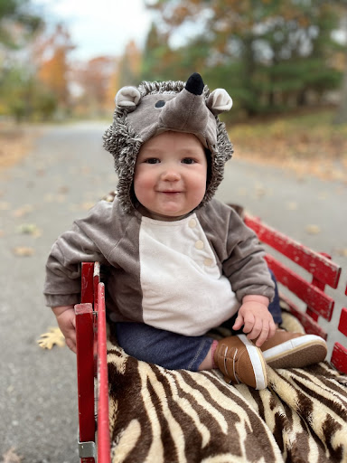 Baby in Halloween Costume