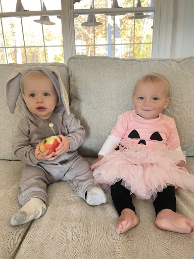 Baby in Halloween Costume
