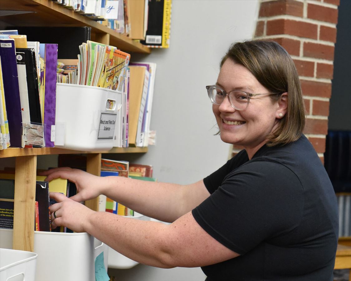 Parent Volunteer at The Children's House