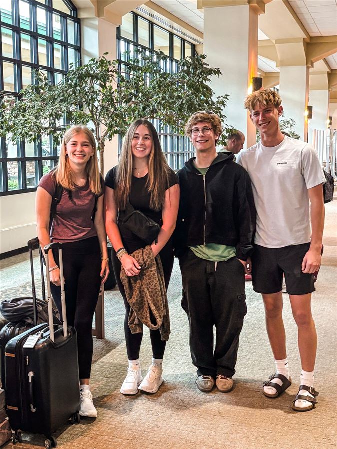 Compass Graduates go to Greece