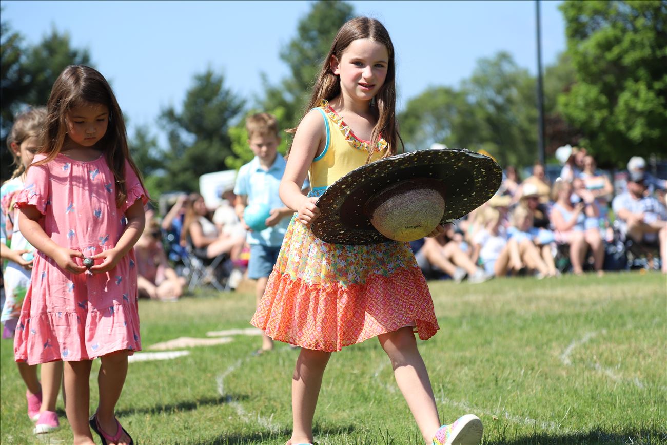 The Children's House end of the year ceremony