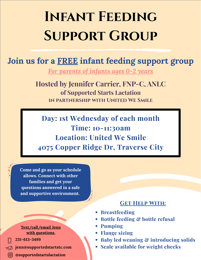 Infant Support Group Traverse City