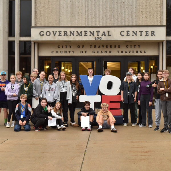 Compass Junior High Democratic Movements