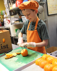 Kitchen Classroom