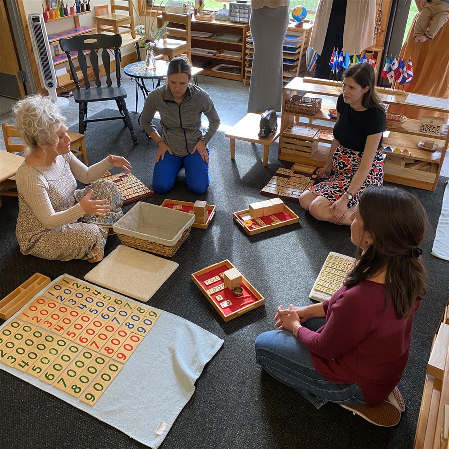 Montessori Up Close: Partnering with you Parent Ed Night