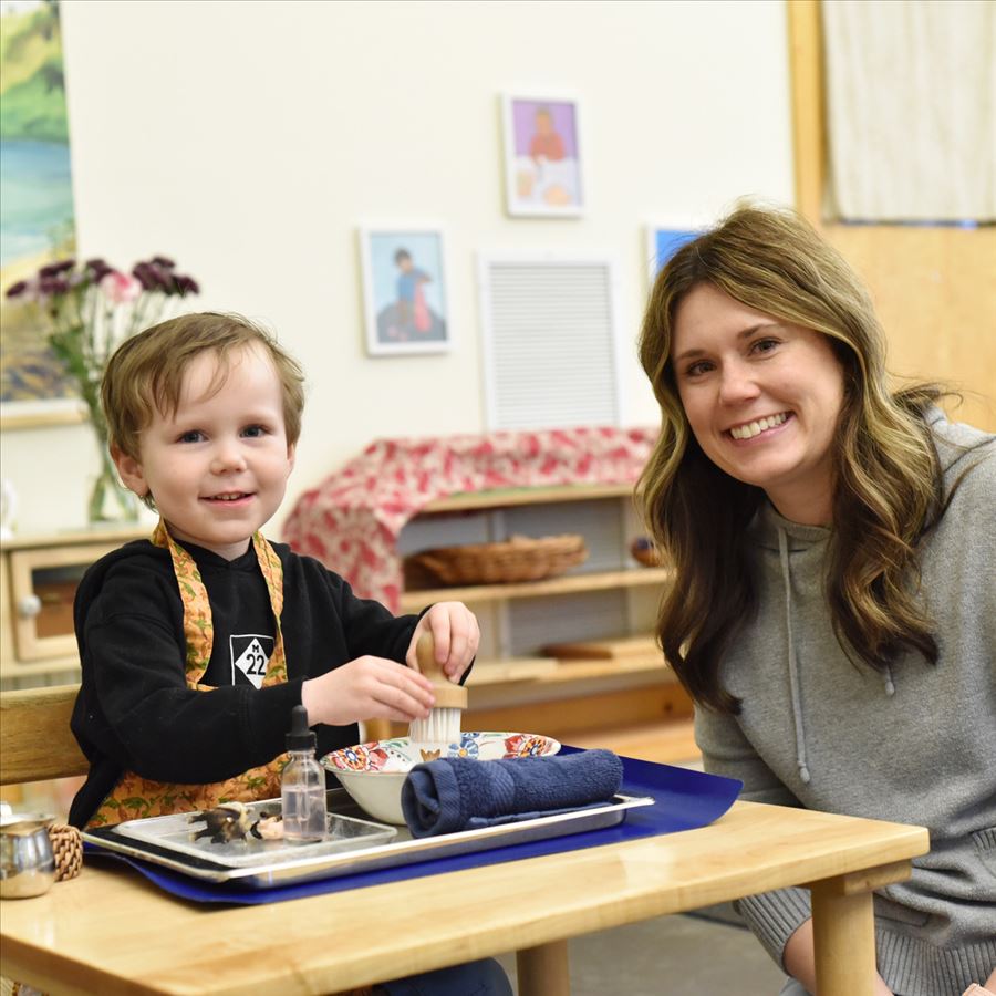 Primary Visiting Day