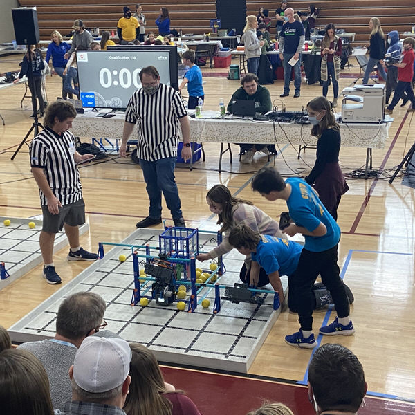 Robotics Club Middle School Children's House Compass Junior High