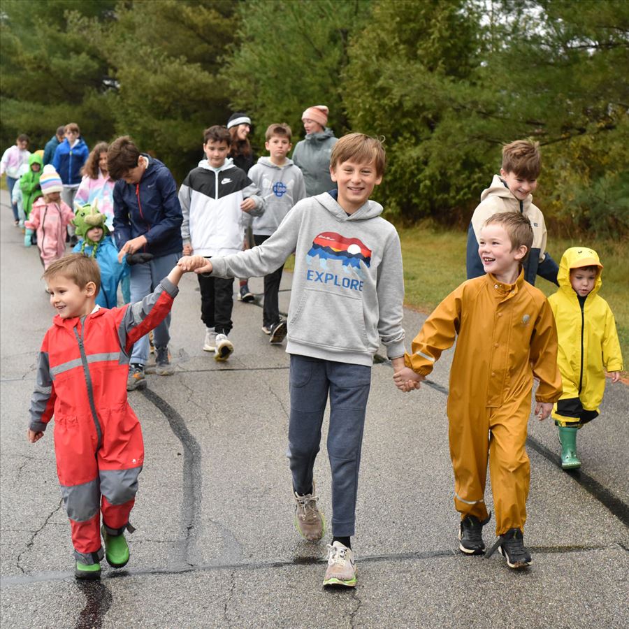 Ruby Bridges Walk to School Day at The Children's House