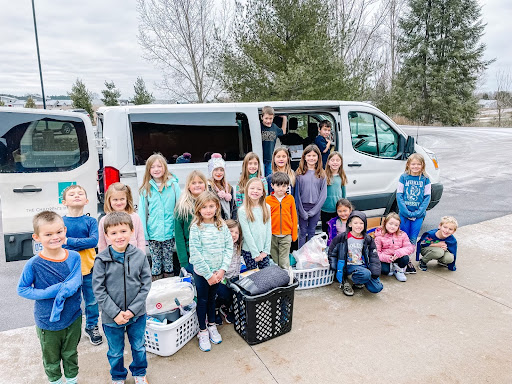 Goodwill Northern Michigan Welcome Basket Donations, Kids for Kindness