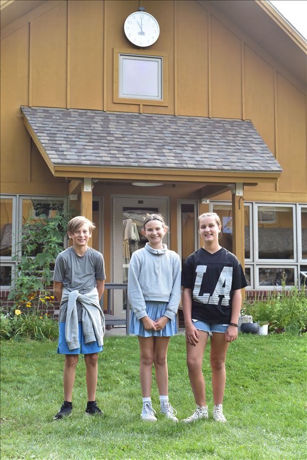 Solar Clocks at The Children's House