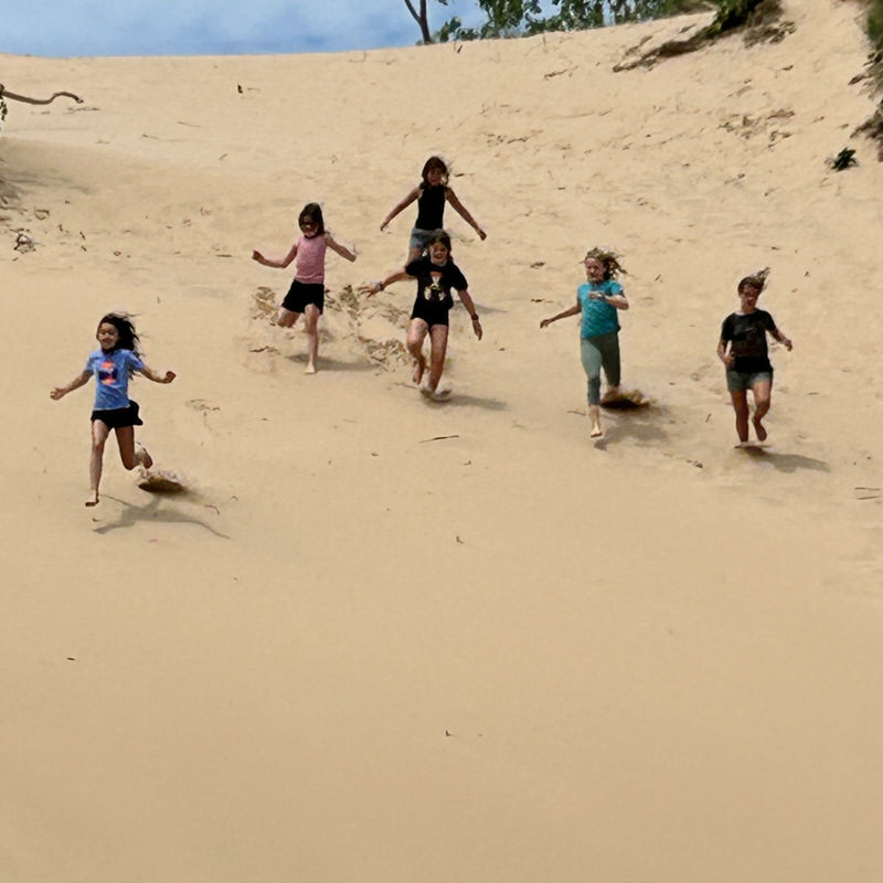 Summer Camp at The Children's House for ages 5-12