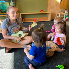 summer camp junior counselor position working with kids at the childrens house