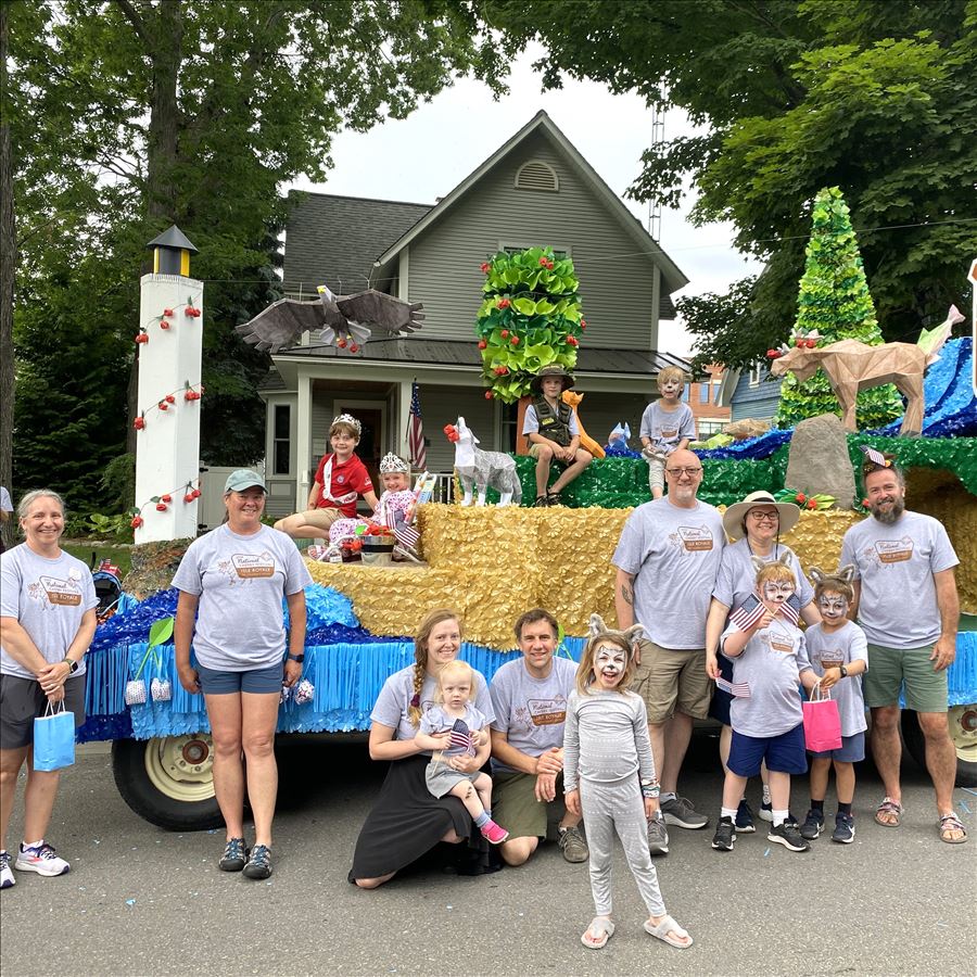 Cherry Festival Float