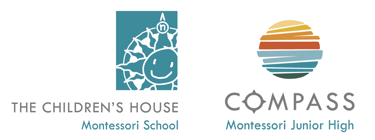 The Children's House and Compass Montessori Junior High Logo