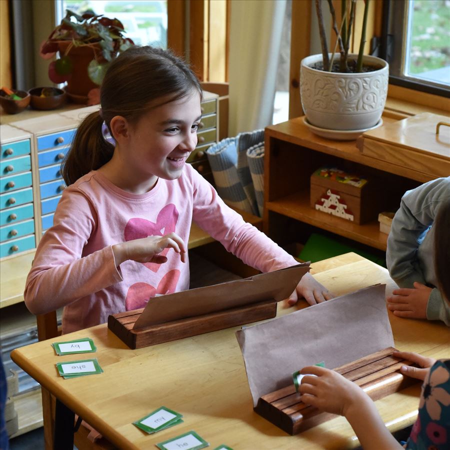 The Kindergarten Year at The Children's House