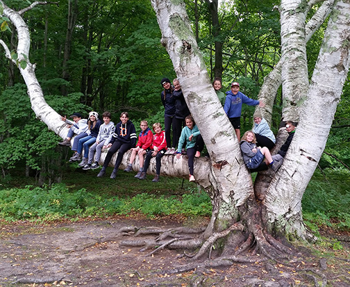 Compass Montessori Junior High students, The Children's House