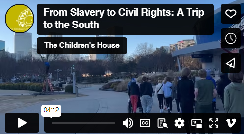 Vimeo thumbnail of Compass Junior High's trip to the South